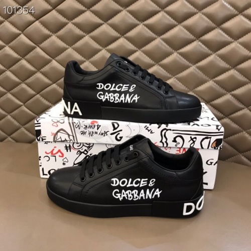 Wholesale Dolce &amp; Gabbana D&amp;G Casual Shoes For Men #938894 $72.00 USD, Wholesale Quality Replica Dolce &amp; Gabbana D&amp;G Casual Shoes