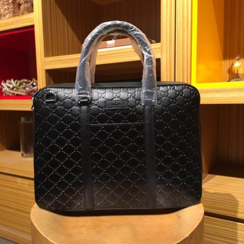 Wholesale Gucci AAA Man Handbags #938911 $105.00 USD, Wholesale Quality Replica Gucci AAA Man Handbags