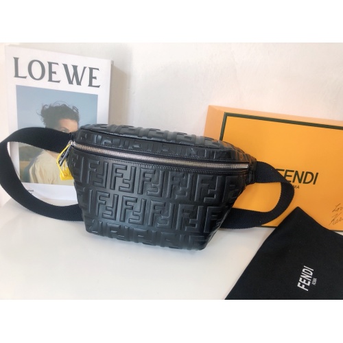 Wholesale Fendi AAA Man Messenger Bags #938935 $102.00 USD, Wholesale Quality Replica Fendi AAA Quality Belt Bags