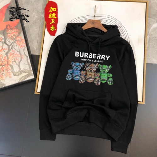 Wholesale Burberry Hoodies Long Sleeved For Men #939022 $45.00 USD, Wholesale Quality Replica Burberry Hoodies