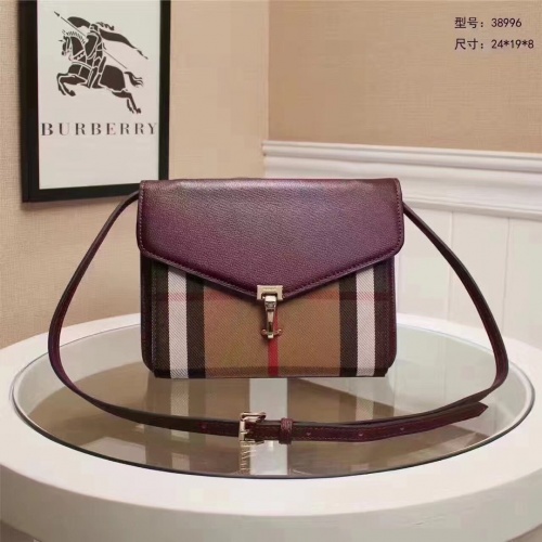 Wholesale Burberry AAA Quality Messenger Bags For Women #939587 $96.00 USD, Wholesale Quality Replica Burberry AAA Messenger Bags