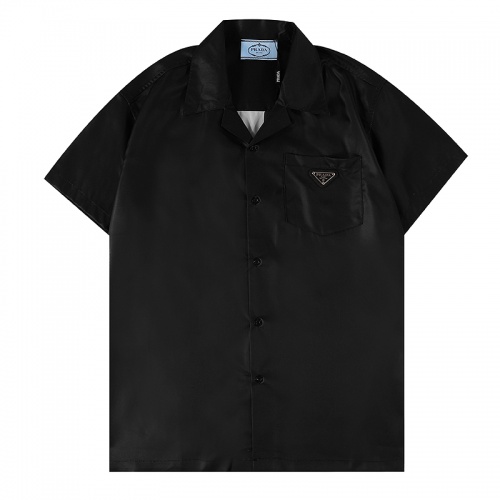 Wholesale Prada Shirts Short Sleeved For Men #939994 $36.00 USD, Wholesale Quality Replica Prada Shirts