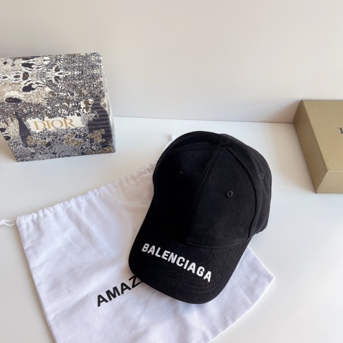 Wholesale Balenciaga Caps #940724 $29.00 USD, Wholesale Quality Replica Balenciaga Caps