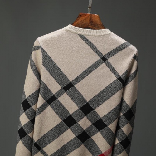 Replica Burberry Fashion Sweaters Long Sleeved For Men #941250 $50.00 USD for Wholesale