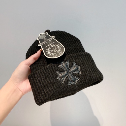 Wholesale Chrome Hearts Woolen Hats #941431 $27.00 USD, Wholesale Quality Replica Chrome Hearts Caps