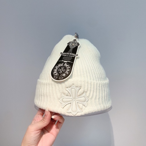 Wholesale Chrome Hearts Woolen Hats #941432 $27.00 USD, Wholesale Quality Replica Chrome Hearts Caps