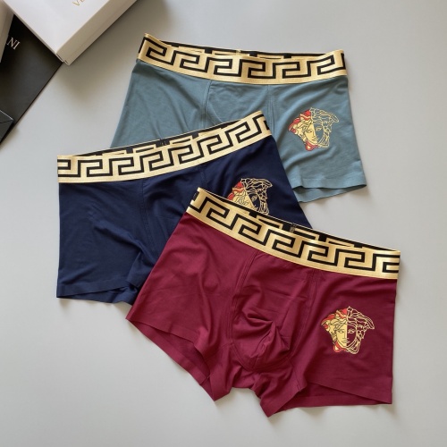 Wholesale Versace Underwears For Men #943927 $29.00 USD, Wholesale Quality Replica Versace Underwears