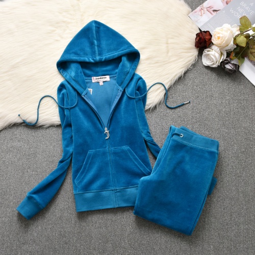 Replica Juicy Couture Tracksuits Long Sleeved For Women #944146 $54.00 USD for Wholesale