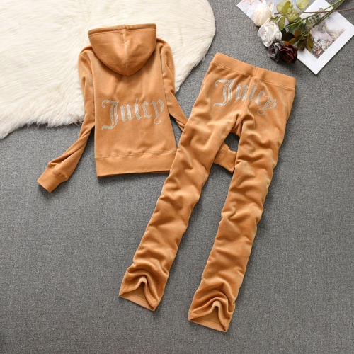 Wholesale Juicy Couture Tracksuits Long Sleeved For Women #944150 $54.00 USD, Wholesale Quality Replica Juicy Couture Tracksuits