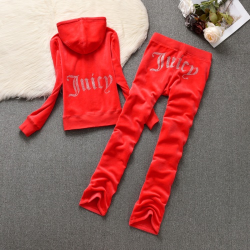 Wholesale Juicy Couture Tracksuits Long Sleeved For Women #944151 $56.00 USD, Wholesale Quality Replica Juicy Couture Tracksuits