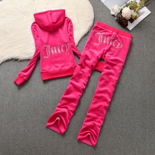 Wholesale Juicy Couture Tracksuits Long Sleeved For Women #944152 $54.00 USD, Wholesale Quality Replica Juicy Couture Tracksuits