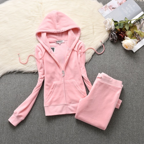 Replica Juicy Couture Tracksuits Long Sleeved For Women #944153 $54.00 USD for Wholesale