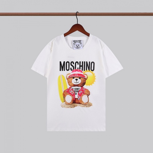 Wholesale Moschino T-Shirts Short Sleeved For Unisex #944711 $26.00 USD, Wholesale Quality Replica Moschino T-Shirts