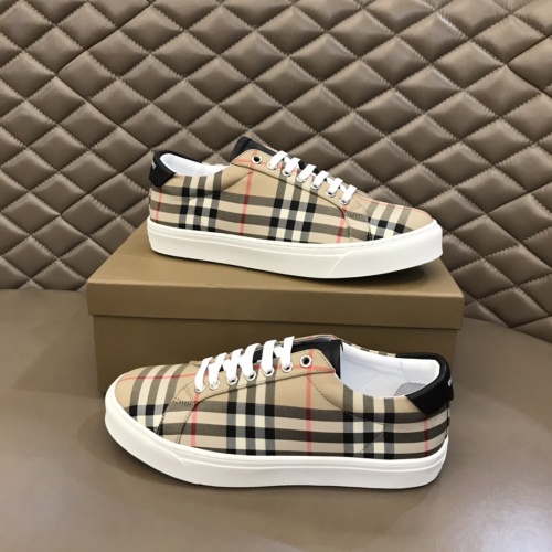 Replica Burberry Casual Shoes For Men #944757 $76.00 USD for Wholesale