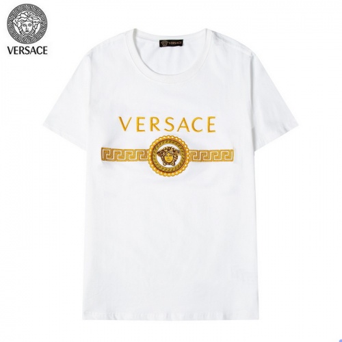 Wholesale Versace T-Shirts Short Sleeved For Men #944790 $27.00 USD, Wholesale Quality Replica Versace T-Shirts