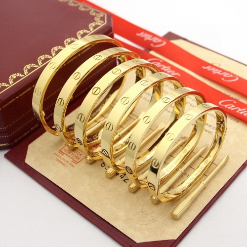 Wholesale Cartier Bracelets For Couples For Unisex #945225 $34.00 USD, Wholesale Quality Replica Cartier Bracelets For Couples