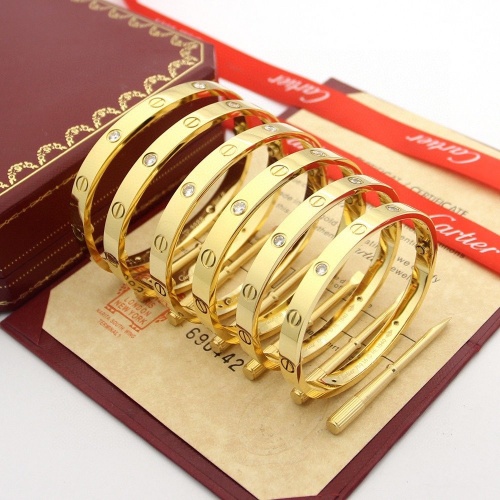 Wholesale Cartier Bracelets For Couples For Unisex #945226 $34.00 USD, Wholesale Quality Replica Cartier Bracelets For Couples