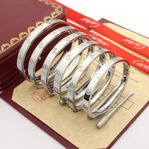 Wholesale Cartier Bracelets For Couples For Unisex #945227 $34.00 USD, Wholesale Quality Replica Cartier Bracelets For Couples