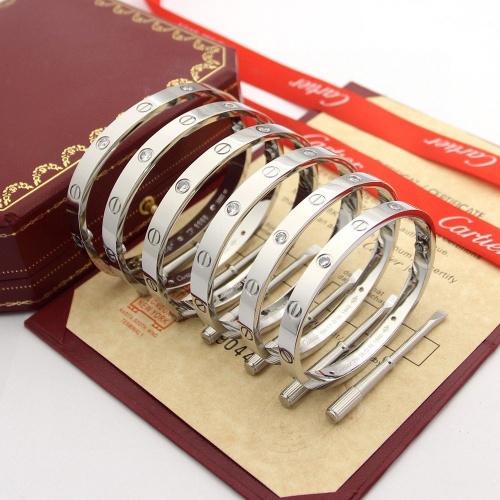 Wholesale Cartier Bracelets For Couples For Unisex #945228 $34.00 USD, Wholesale Quality Replica Cartier Bracelets For Couples