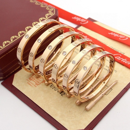 Wholesale Cartier Bracelets For Couples For Unisex #945230 $34.00 USD, Wholesale Quality Replica Cartier Bracelets For Couples