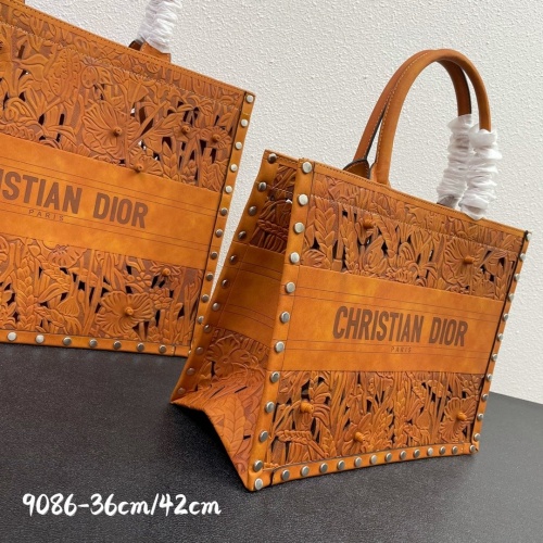 Replica Christian Dior AAA Quality Tote-Handbags For Women #945317 $108.00 USD for Wholesale