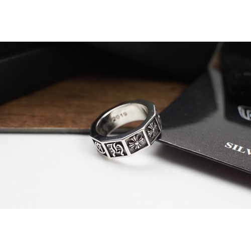 Wholesale Chrome Hearts Rings For Unisex #945523 $27.00 USD, Wholesale Quality Replica Chrome Hearts Rings