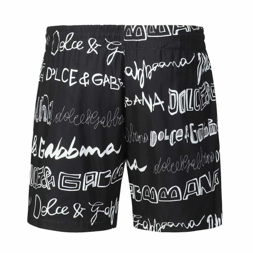 Wholesale Dolce &amp; Gabbana D&amp;G Beach Pants For Men #945798 $27.00 USD, Wholesale Quality Replica Dolce &amp; Gabbana D&amp;G Pants