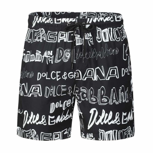 Replica Dolce & Gabbana D&G Beach Pants For Men #945798 $27.00 USD for Wholesale