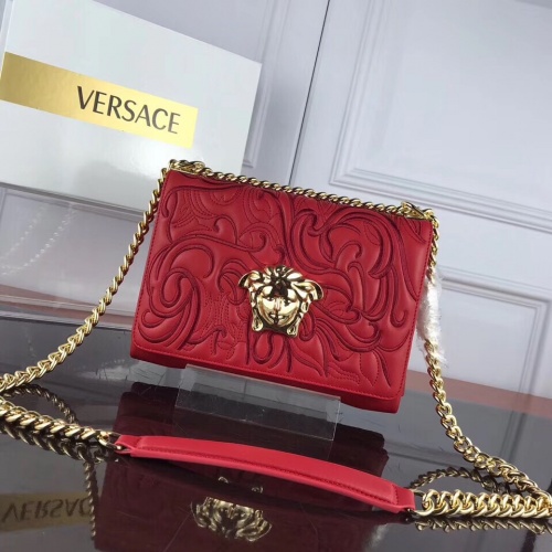 Wholesale Versace AAA Quality Messenger Bags For Women #946976 $128.00 USD, Wholesale Quality Replica Versace AAA Quality Messenger Bags