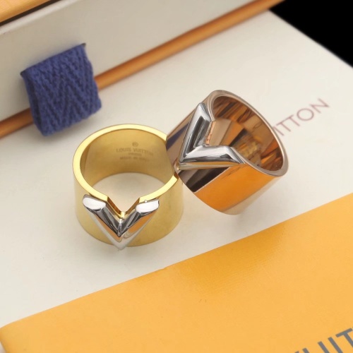 Replica Louis Vuitton LV Rings For Women #947128 $32.00 USD for Wholesale