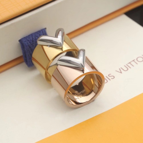 Replica Louis Vuitton LV Rings For Women #947128 $32.00 USD for Wholesale