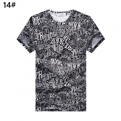 Wholesale Christian Dior T-Shirts Short Sleeved For Men #947351 $24.00 USD, Wholesale Quality Replica Christian Dior T-Shirts