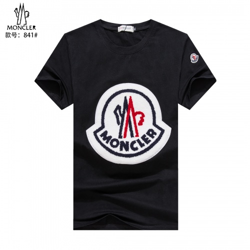 Wholesale Moncler T-Shirts Short Sleeved For Men #947413 $24.00 USD, Wholesale Quality Replica Moncler T-Shirts