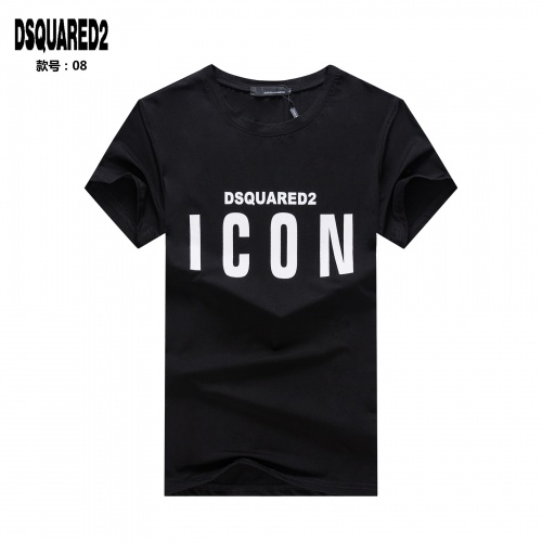 Wholesale Dsquared T-Shirts Short Sleeved For Men #947422 $24.00 USD, Wholesale Quality Replica Dsquared T-Shirts