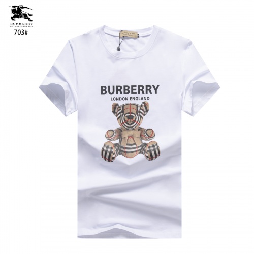 Wholesale Burberry T-Shirts Short Sleeved For Men #947437 $24.00 USD, Wholesale Quality Replica Burberry T-Shirts