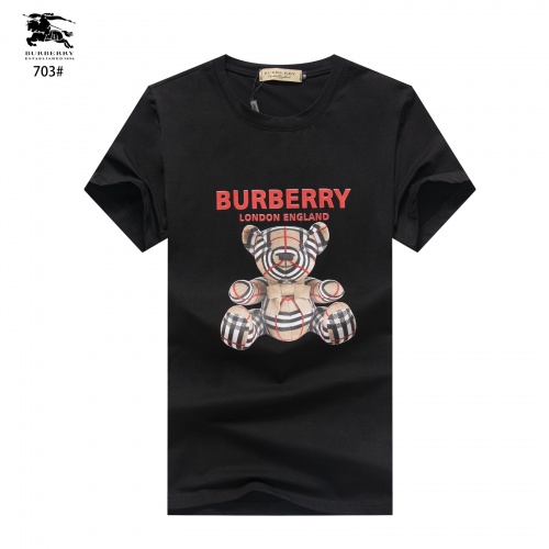 Wholesale Burberry T-Shirts Short Sleeved For Men #947438 $24.00 USD, Wholesale Quality Replica Burberry T-Shirts