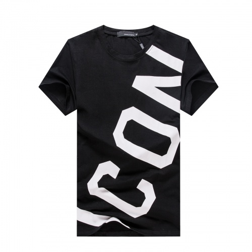 Wholesale Dsquared T-Shirts Short Sleeved For Men #947447 $24.00 USD, Wholesale Quality Replica Dsquared T-Shirts