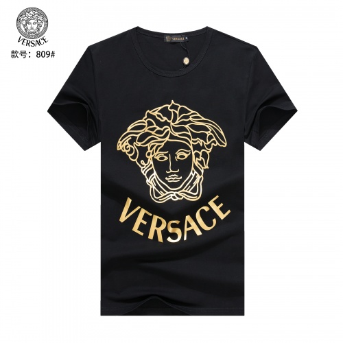 Wholesale Versace T-Shirts Short Sleeved For Men #947574 $24.00 USD, Wholesale Quality Replica Versace T-Shirts