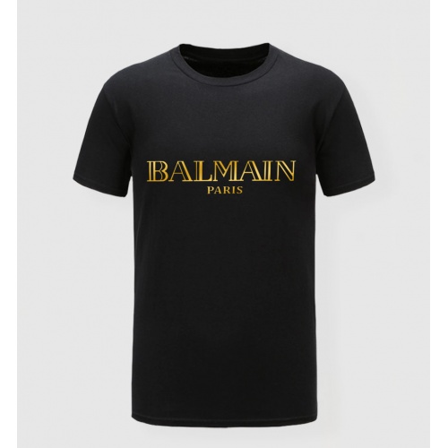 Wholesale Balmain T-Shirts Short Sleeved For Men #947803 $27.00 USD, Wholesale Quality Replica Balmain T-Shirts