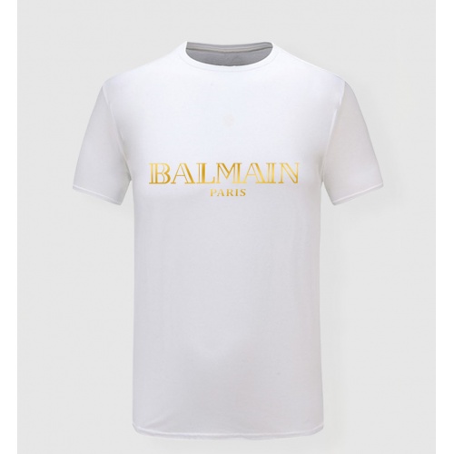 Wholesale Balmain T-Shirts Short Sleeved For Men #947804 $27.00 USD, Wholesale Quality Replica Balmain T-Shirts