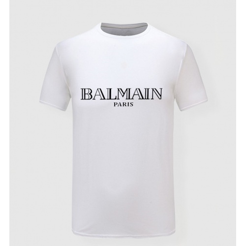 Wholesale Balmain T-Shirts Short Sleeved For Men #947843 $27.00 USD, Wholesale Quality Replica Balmain T-Shirts