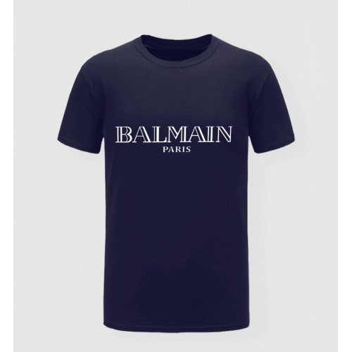 Wholesale Balmain T-Shirts Short Sleeved For Men #947845 $27.00 USD, Wholesale Quality Replica Balmain T-Shirts