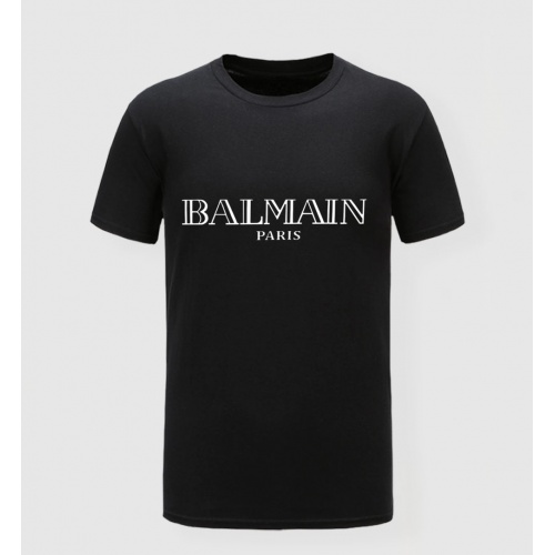 Wholesale Balmain T-Shirts Short Sleeved For Men #947846 $27.00 USD, Wholesale Quality Replica Balmain T-Shirts