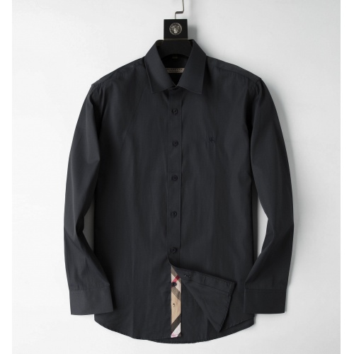 Wholesale Burberry Shirts Long Sleeved For Men #947891 $38.00 USD, Wholesale Quality Replica Burberry Shirts