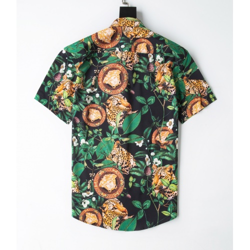 Replica Versace Shirts Short Sleeved For Men #947931 $32.00 USD for Wholesale