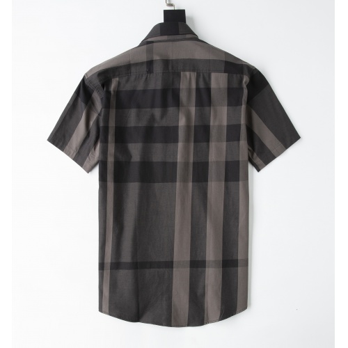 Replica Burberry Shirts Short Sleeved For Men #947934 $32.00 USD for Wholesale