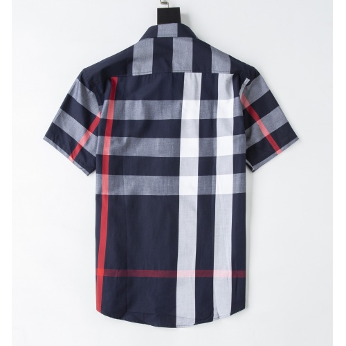 Replica Burberry Shirts Short Sleeved For Men #947940 $32.00 USD for Wholesale