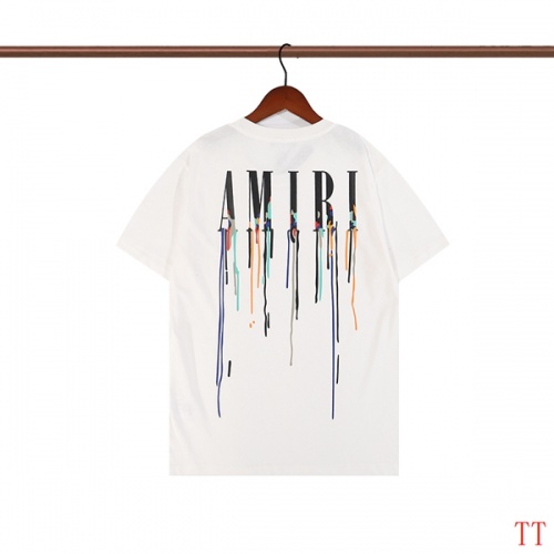 Wholesale AMIRI T-Shirts Short Sleeved For Unisex #947955 $29.00 USD, Wholesale Quality Replica Amiri T-Shirts