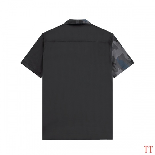 Replica Prada Shirts Short Sleeved For Men #948039 $36.00 USD for Wholesale