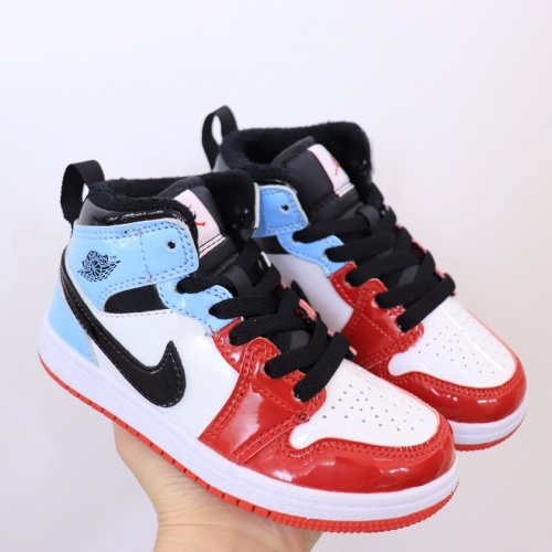 Wholesale Air Jordan 1 I Kids shoes For Kids #948152 $56.00 USD, Wholesale Quality Replica Air Jordan 1 I Kids shoes